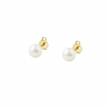Náušnice s perlou 235-087-011921 1.50g