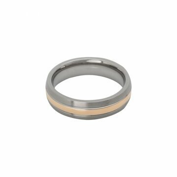 Prsten z titanu bez kamenů 21-047-7149 58