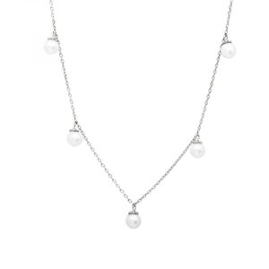 Náhrdelník s perlou 375-532-000841 2.85g