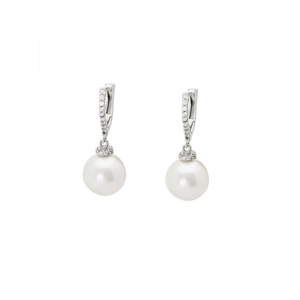 Náušnice s perlou 335-588-000111 3.50g