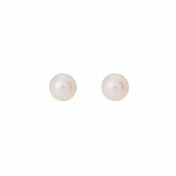 Náušnice se syntetickou perlou 135-779-010191-0000