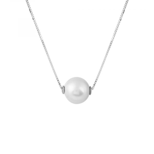 Náhrdelník s perlou 375-115-1602 42-1.60g