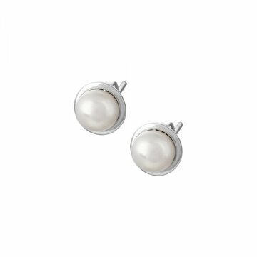 Náušnice s perlou 335-087-013481 3.10g