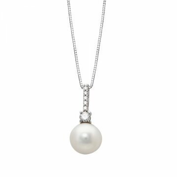 Náhrdelník s perlou 375-288-2337 42-2.10g