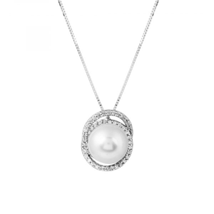Náhrdelník s perlou 375-115-002316 3.25g