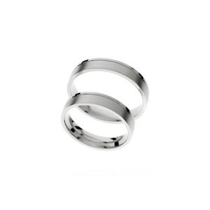 Snubní prsteny 220-063-P26 3.90g