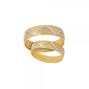Snubní prsteny 220-063-A1122 2.30g