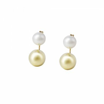 Náušnice s perlou 235-115-003781 4.30g