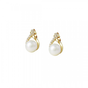 Náušnice s perlou 235-115-003596 3.50g