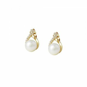 Náušnice s perlou 235-115-003596 3.40g