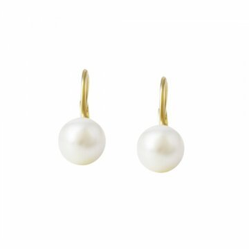 Náušnice s perlou 235-115-003641 3.10g