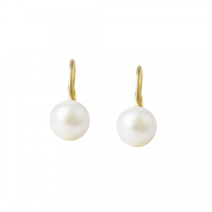 Náušnice s perlou 235-115-003641 3.15g