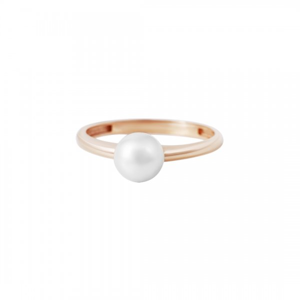 Prsten s perlou Simple 525-538-0287 50-1.60g