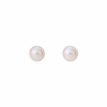 Náušnice se syntetickou perlou 135-779-010182-0000