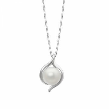 Náhrdelník s perlou 375-288-2479 42-2.55g