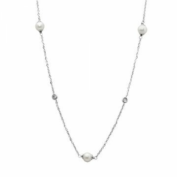 Náhrdelník s perlou 375-288-1884 45-3.27g