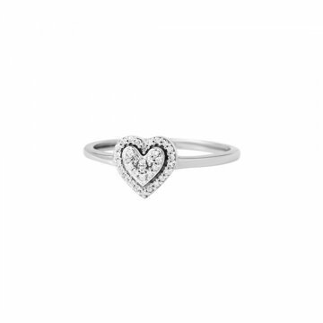 Prsten s brilianty Key to love 324-260-5923 51-1.30g