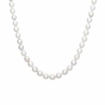 Náhrdelník se syntetickou perlou 175-214-P044 50
