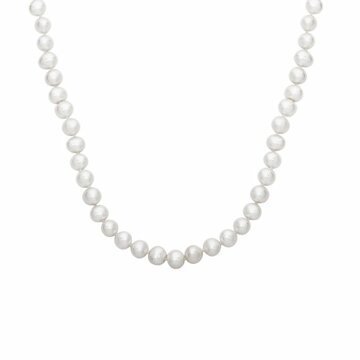 Náhrdelník se syntetickou perlou 175-214-P043 45