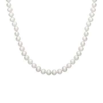 Náhrdelník se syntetickou perlou 175-214-P042 42