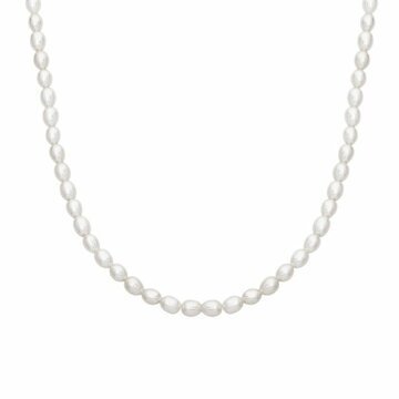 Náhrdelník se syntetickou perlou 175-214-P011 42
