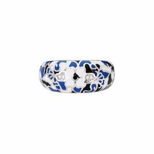 Prsten s imitací kamenů / keramika 128-636-0043 56
