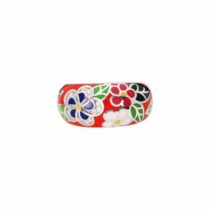 Prsten s imitací kamenů / keramika 128-636-0312 52