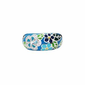 Prsten s imitací kamenů / keramika 128-636-0031 58