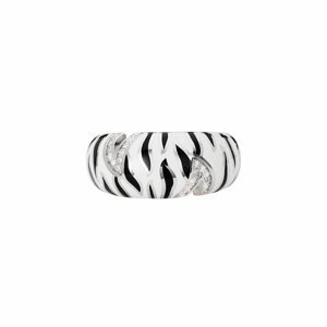 Prsten s imitací kamenů / keramika 128-636-0161 60