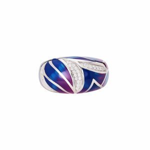 Prsten s imitací kamenů / keramika 128-636-0215 60