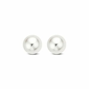 Náušnice s perlou 235-236-000012 0.85g