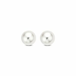 Náušnice s perlou 235-236-000011 0.65g