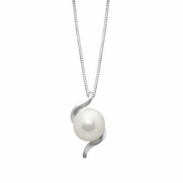 Náhrdelník s perlou 375-288-2415 42-2.45g