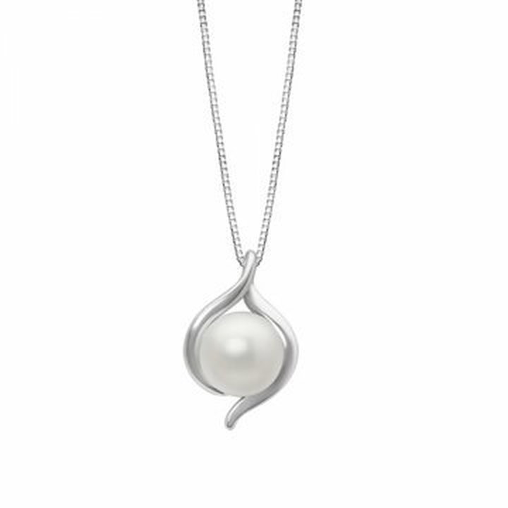 Náhrdelník s perlou 375-288-2479 42-2.70g