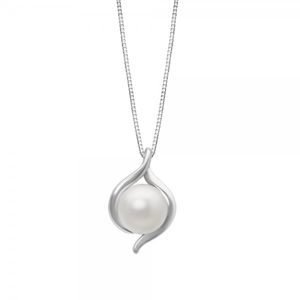 Náhrdelník s perlou 375-288-2479 42-2.75g