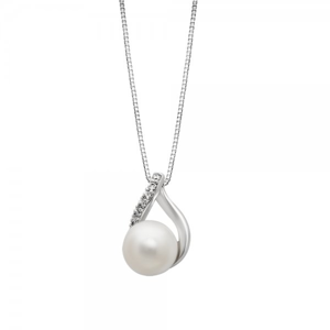 Náhrdelník s perlou 375-288-1715 42-2.45g