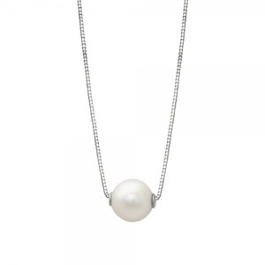 Náhrdelník s perlou 375-288-1602 42-1.55g