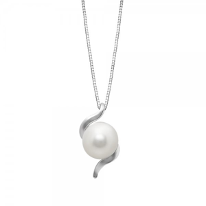 Náhrdelník s perlou 375-288-2415 42-2.35g