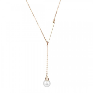 Náhrdelník s perlou Simple 575-538-000287 2.65g