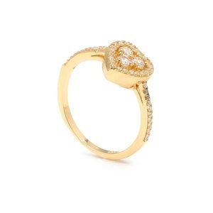 Zlatý dámský prsten WELAMA