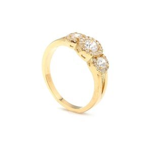 Zlatý dámský prsten Tarja
