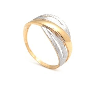 Zlatý dámský prsten AMIRA