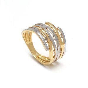 Zlatý dámský prsten EDVIGE
