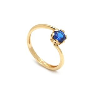 Zlatý dámský prsten Eloise
