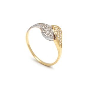 Zlatý dámský prsten Emiliano