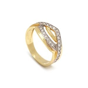 Zlatý dámský prsten Enrichetta