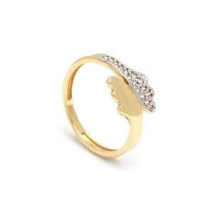 Zlatý dámský prsten Ersilia