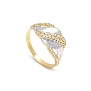 Zlatý dámský prsten FELISA