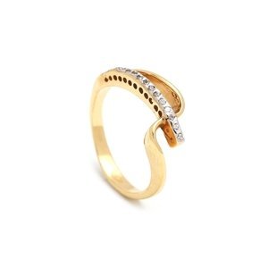 Zlatý dámský prsten FIORENTINA
