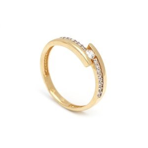 Zlatý dámský prsten GABRIELLA